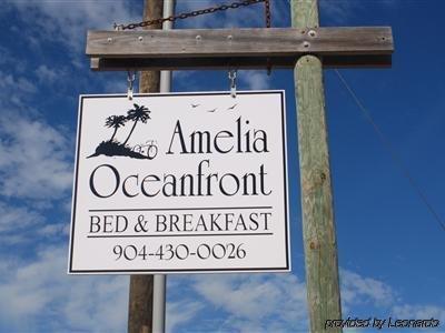 Amelia Oceanfront Bed And Breakfast Fernandina Beach Ngoại thất bức ảnh